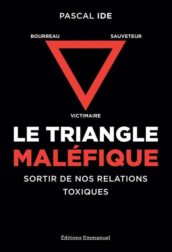 Le triangle maléfique : victimaire, sauveteur, bourreau, sortir de nos relations toxiques