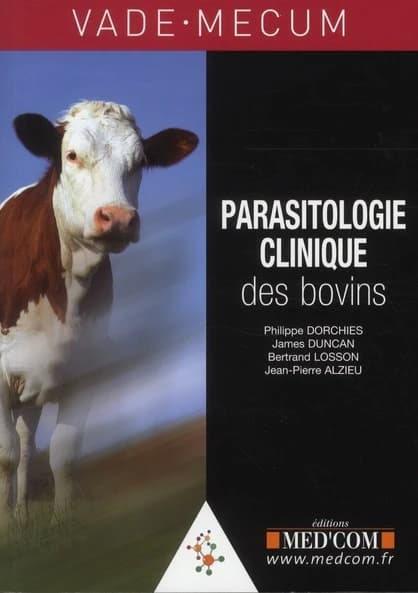 Vade-mecum de parasitologie clinique des bovins