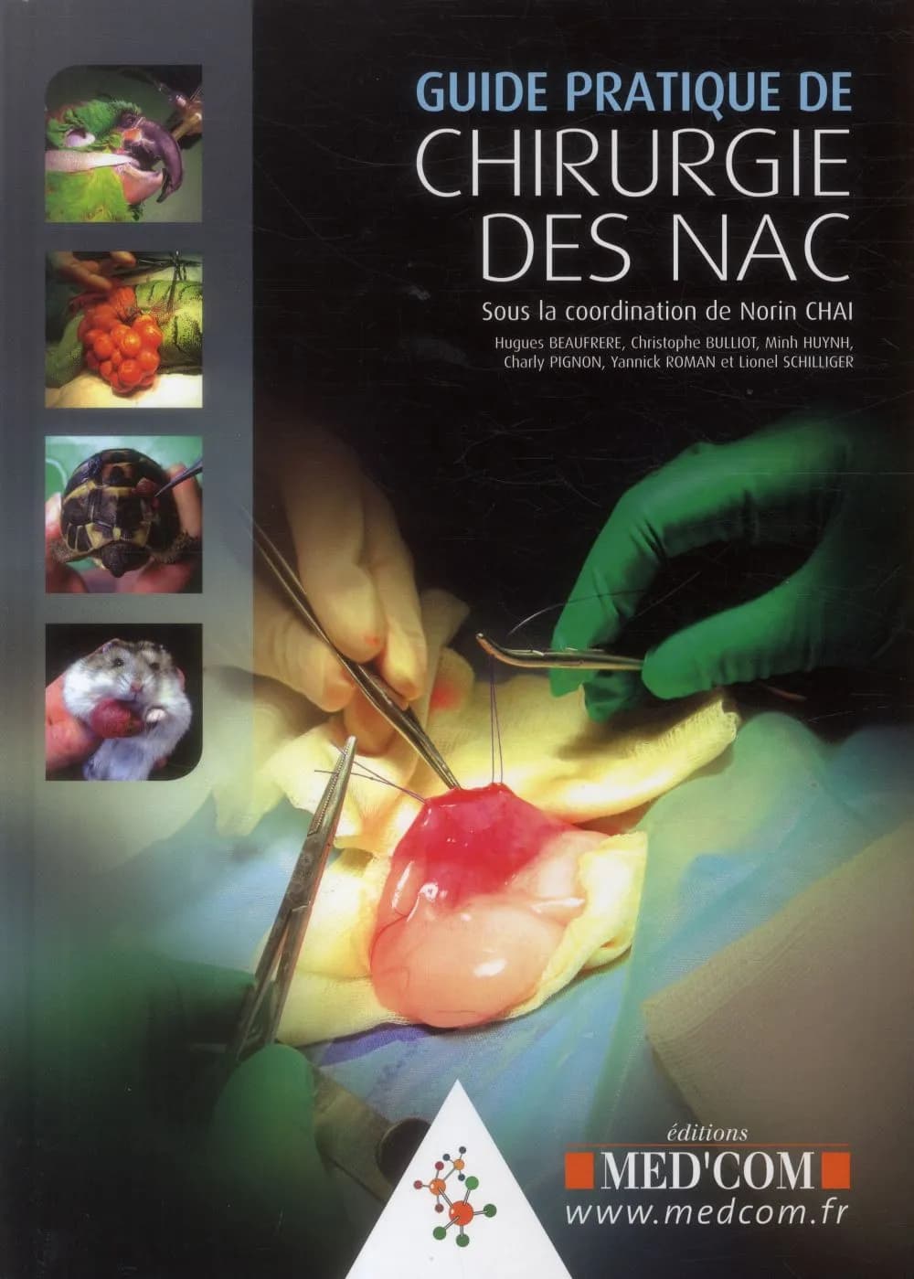 Guide pratique de chirurgie des NAC