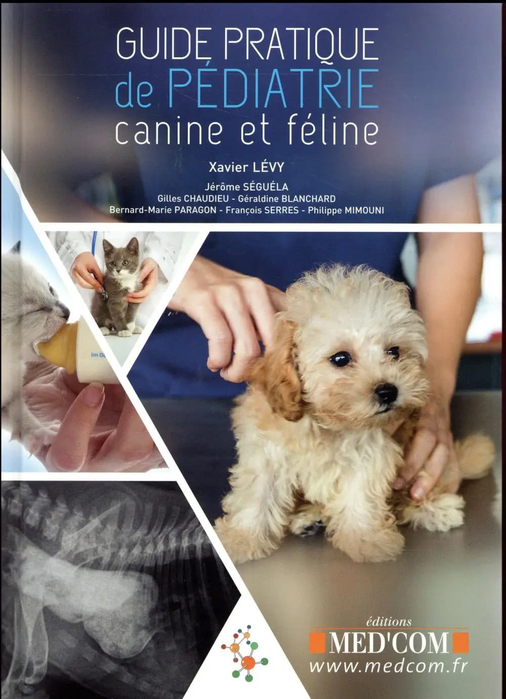 Guide pratique de pédiatrie canine et féline