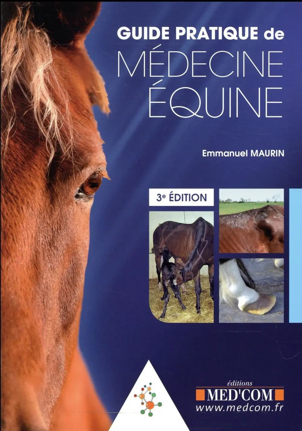 Guide pratique de médecine équine (3e éd.) Emmanuel Maurin,...