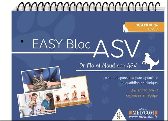 Easy bloc ASV ; l'outil indispensable pour optimiser le quotidien en chirurgie ; une année zen et organisée en équipe