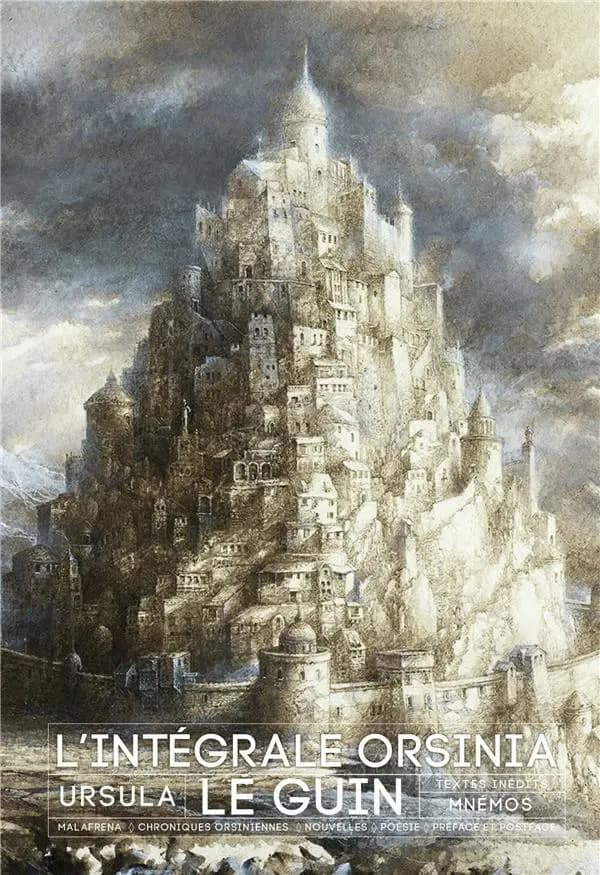 L'intégrale Orsinia (Éd. intégrale) Ursula Le Guin ; [traduit par] Martine Laroche, André de Los Santos, Philippe Rouille... [et al.]