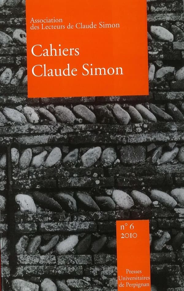 Cahiers Claude Simon t.6