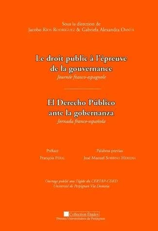 Le droit public à l'épreuve de la gouvernance : journée franco-espagnole