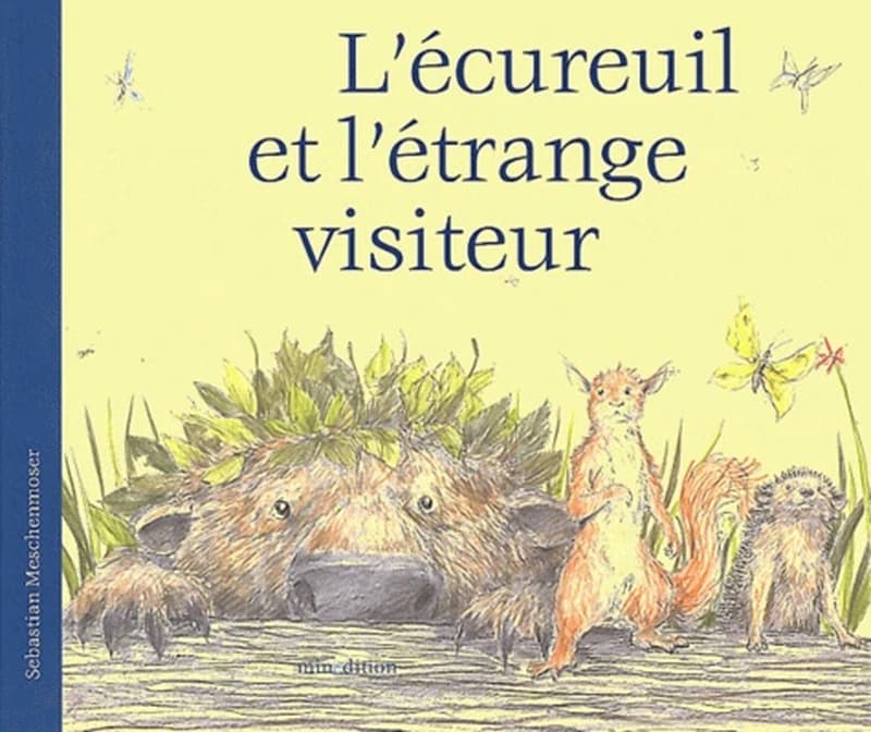 L'écureuil et l'étrange visiteur