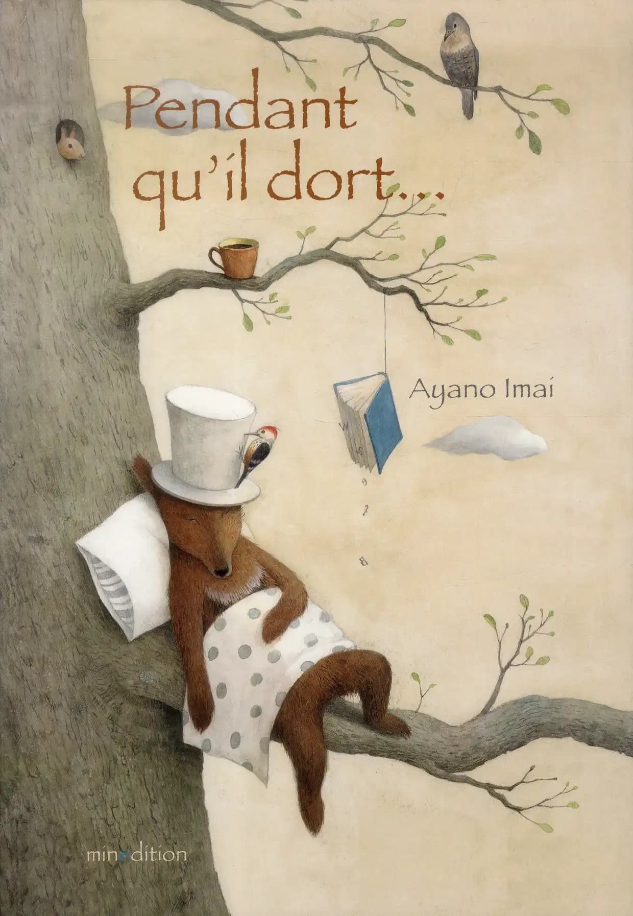 Pendant qu'il dort