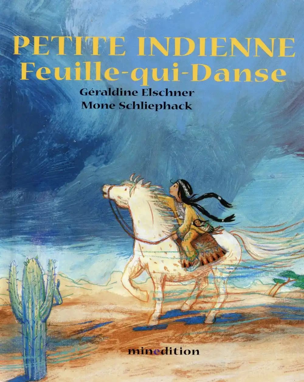 Petite Indienne Feuille-qui-danse