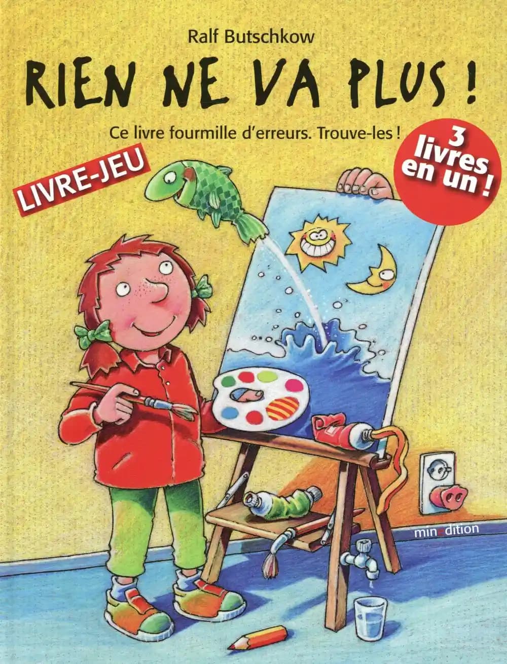 Rien ne va plus ! : ce livre fourmille d'erreurs, trouve-les !
