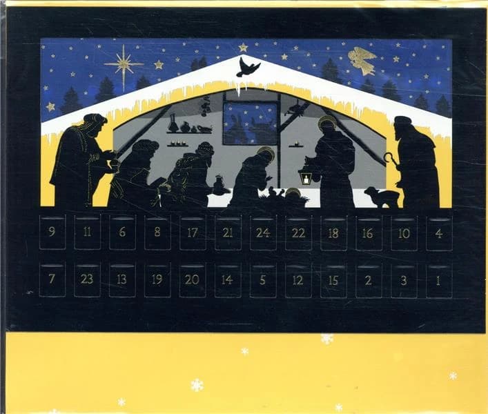 Calendrier de l'avent ; ce soir, c'est Noël