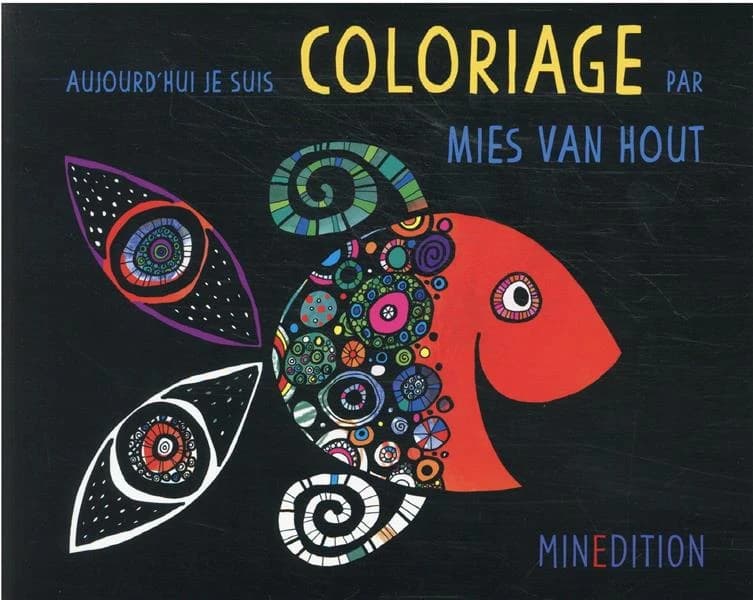 Coloriage par Mies van Hout
