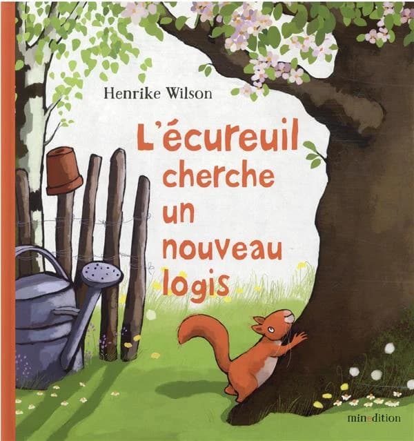 L'écureuil cherche un nouveau logis