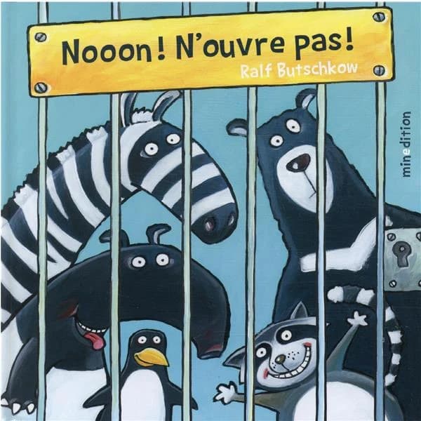 Nooon ! n'ouvre pas !
