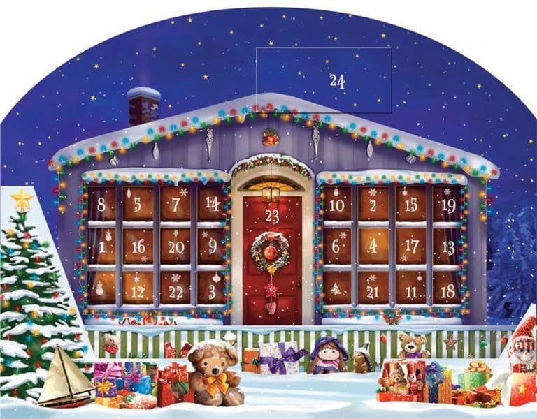 Calendrier de l'avent : la boutique de jouets