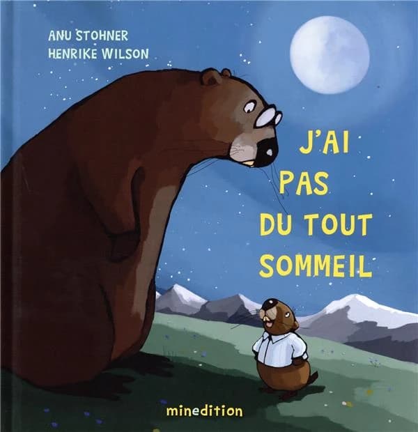 J'ai pas du tout sommeil