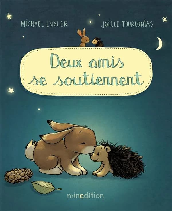 Deux amis se soutiennent
