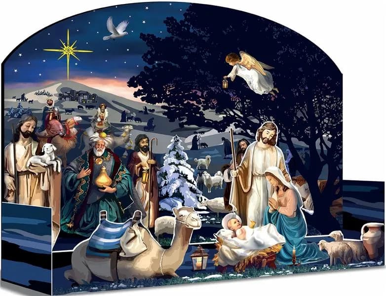 Calendrier de l'Avent L'aube de Noël
