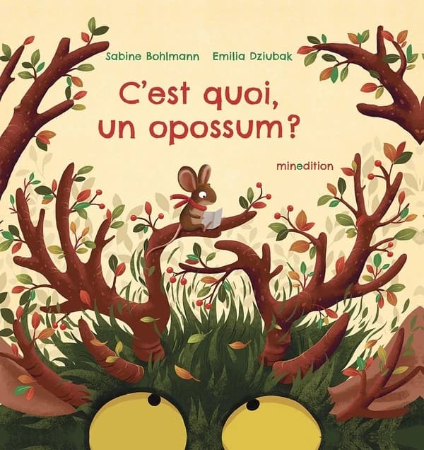 C'est quoi, un opossum ?