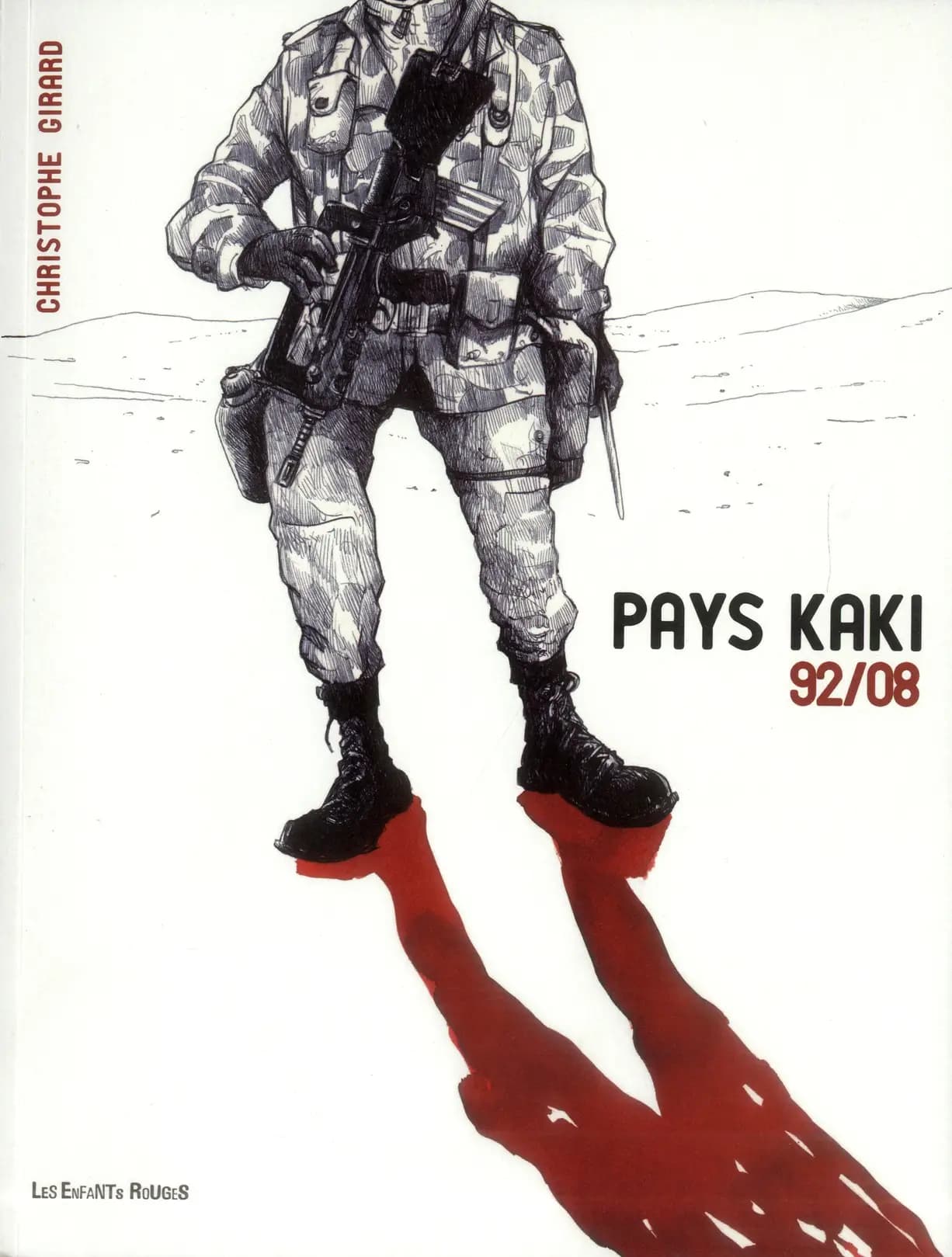 Pays kaki : 92-08