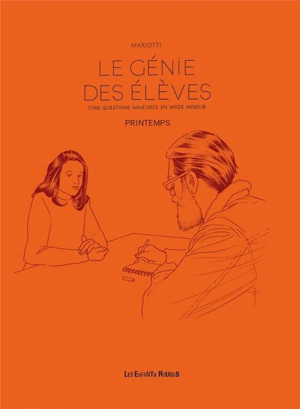 Le génie des élèves - Printemps : Cinq questions majeures en mode mineur