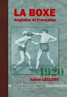 La boxe anglaise et française