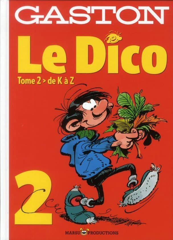 Gaston, le dico. 2, De K à Z