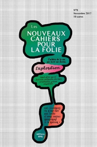 Les nouveaux cahiers pour la folie Tome 8