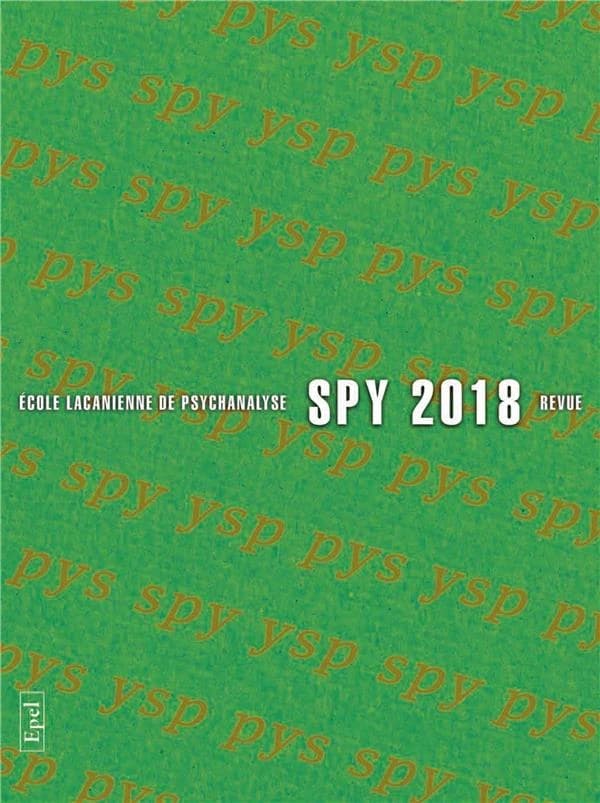 Revue spy n.6 (édition 2018)