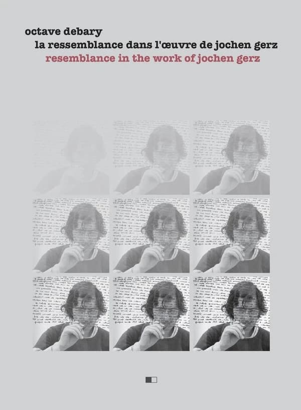 La ressemblance dans l'oeuvre de Jochen Gerz : avec les archives de Jochen Gerz