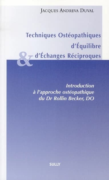 Techniques ostéopathiques d'équilibre et d'échanges réciproques