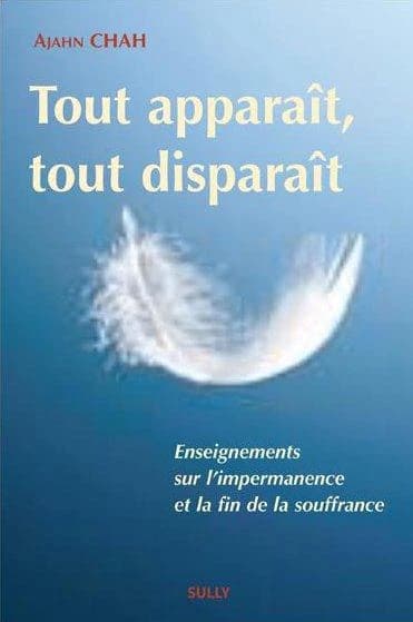 Tout apparaît, tout disparaît : enseignements sur l'impermanence et la fin de la souffrance (3e éd.) Ajahn Chah ; version anglaise de Paul Breiter ; traduction de l'anglais par Jeanne Schut