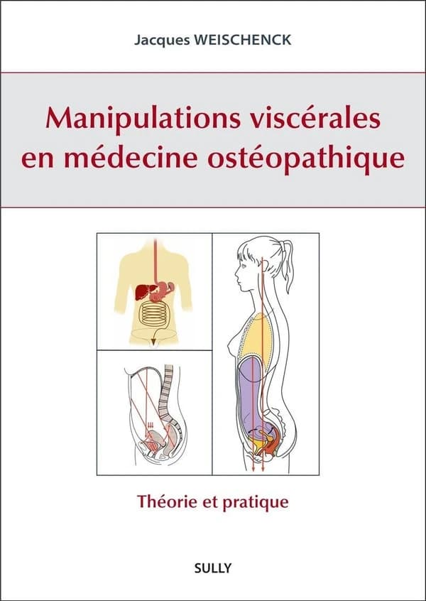 Manipulations viscérales en médecine ostéopathique : théorie et pratique