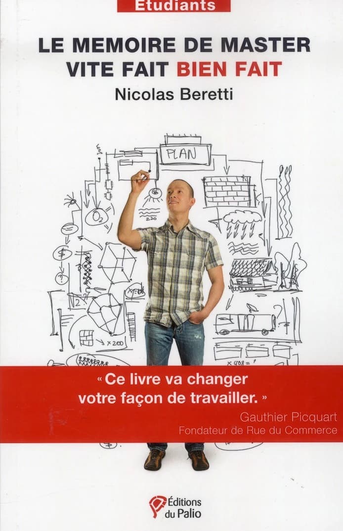 Le mémoire de master vite fait bien fait