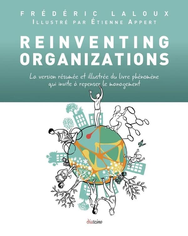 Reinventing organizations : La version résumée et illustrée du livre phénomène qui invite à repenser le management