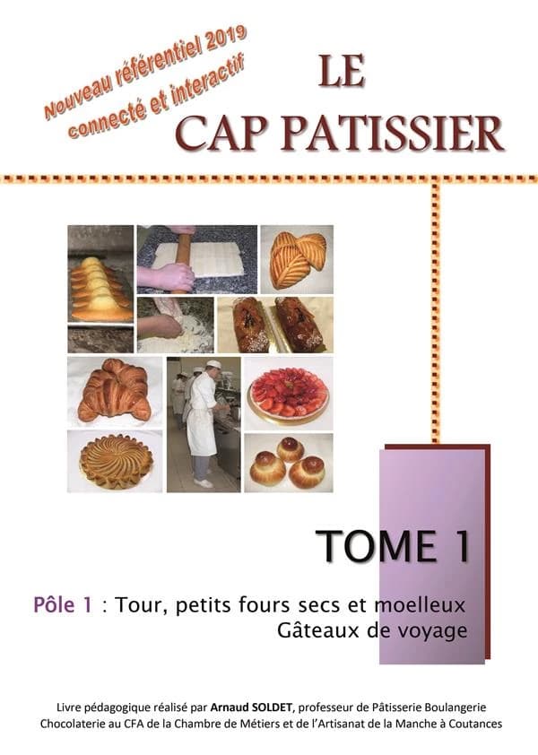 Le cap en patisserie tome 1