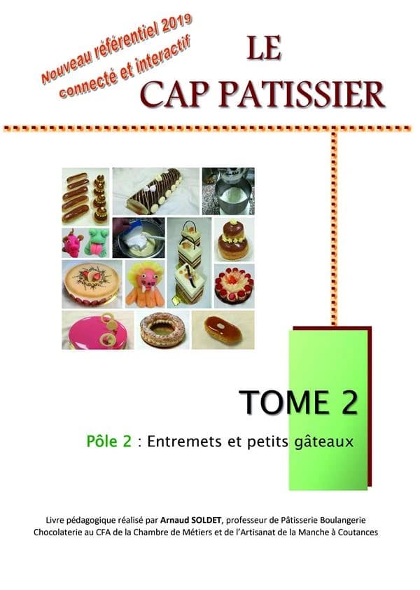 Le cap en patisserie tome 2