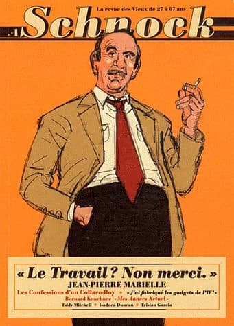 Schnock n.1 : Jean-Pierre Marielle