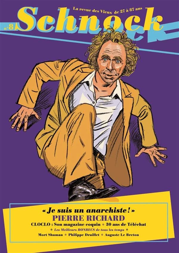Schnock n.8 : Pierre Richard