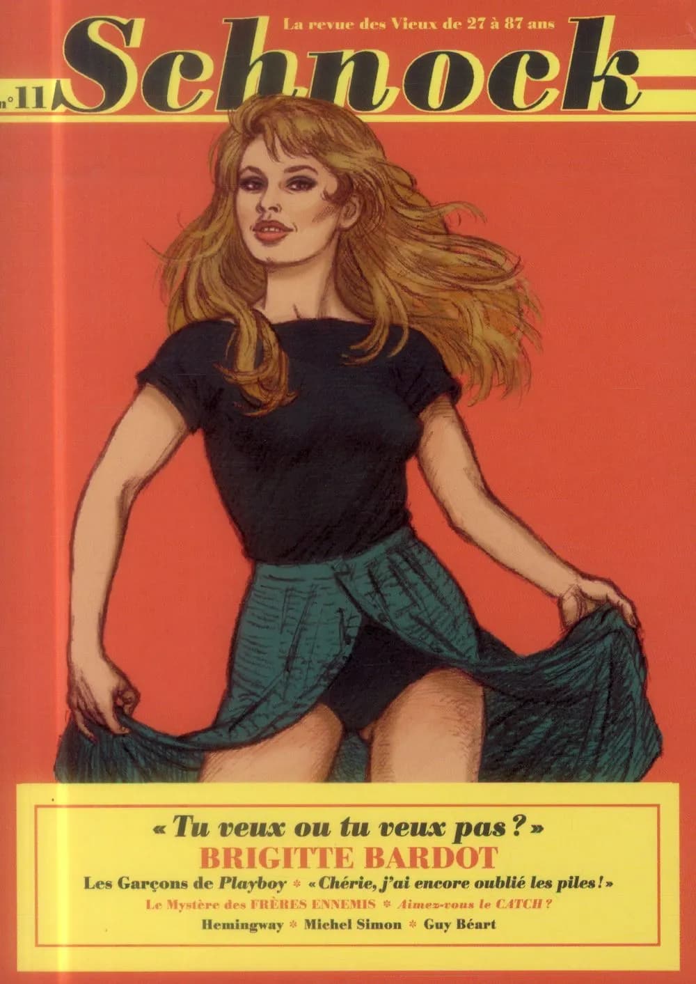 Schnock n.11 : Brigitte Bardot