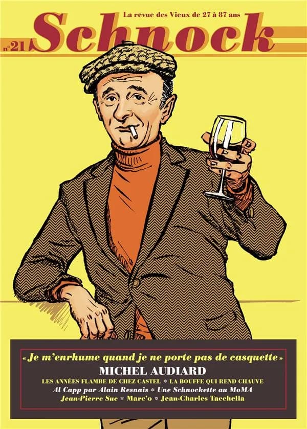 Schnock n.21 : Michel Audiard