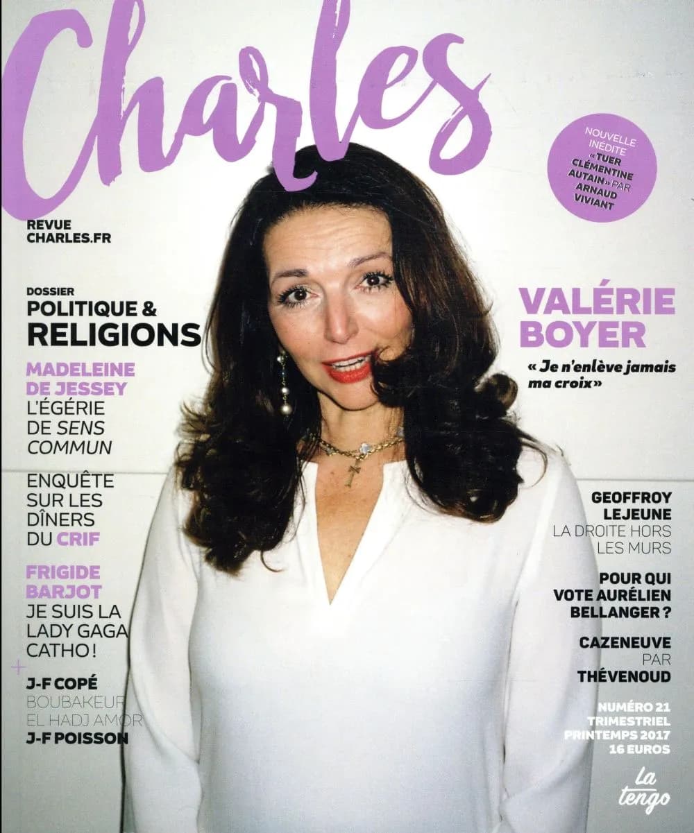 REVUE CHARLES n.21 : politique & religions