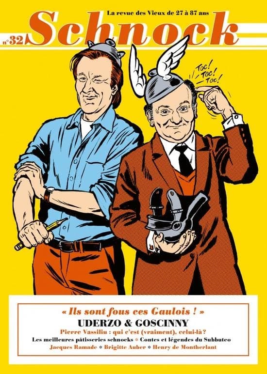 REVUE SCHNOCK n.32 : Uderzo & Goscinny