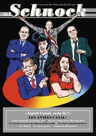 Schnock n.36 : les années Canal