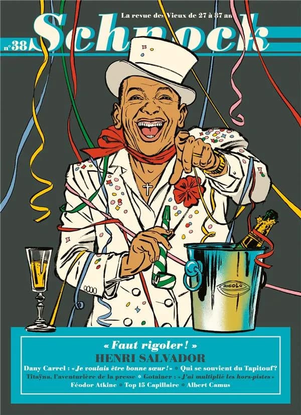Schnock n.38 : Henri Salvador