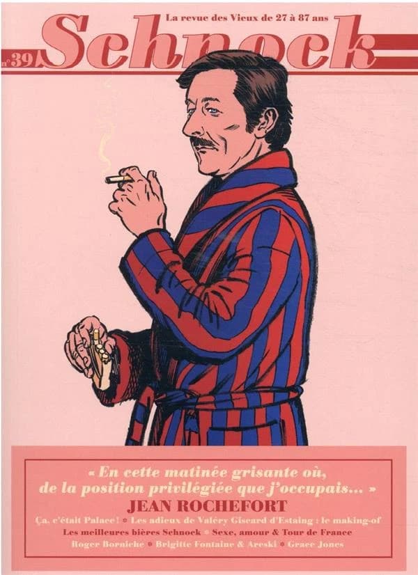 Schnock n.39 : Jean Rochefort