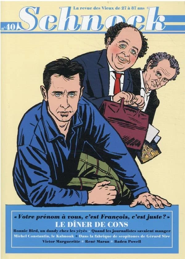 Schnock n.40 : le dîner de cons