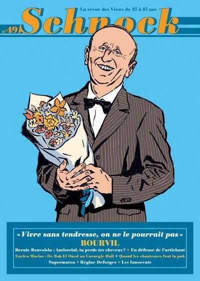 Schnock n.49 : Bourvil