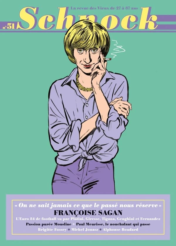 Schnock n.51 : Françoise Sagan (édition 2024)