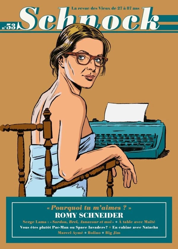 Schnock n.53 : Romy Schneider
