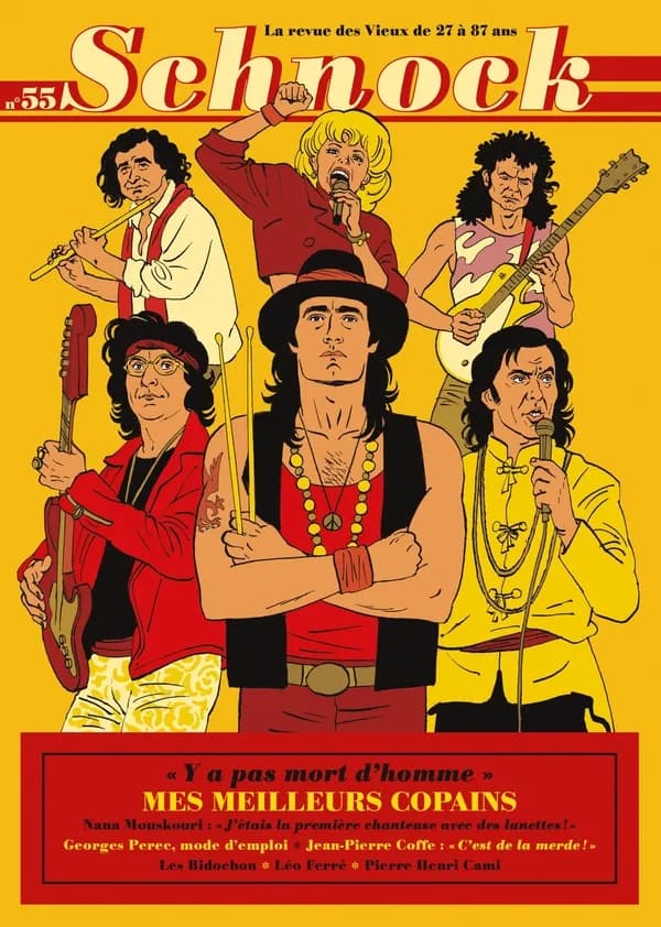 Schnock n.55 : Mes meilleurs copains (édition 2025)